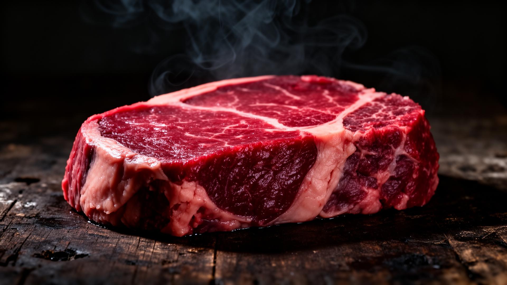 Premium halal cut